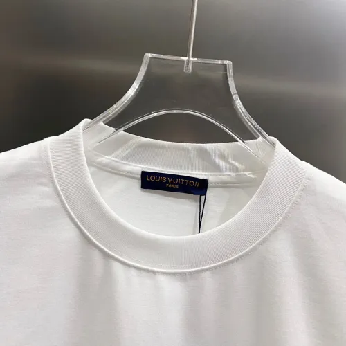 Cheap Louis Vuitton LV T-Shirts Short Sleeved For Unisex #1430547 Replica Wholesale [$38.00 USD] [ITEM#1430547] on Replica Louis Vuitton LV T-Shirts