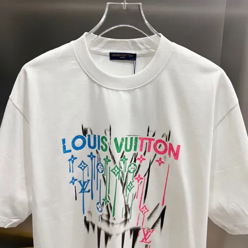 Cheap Louis Vuitton LV T-Shirts Short Sleeved For Unisex #1430547 Replica Wholesale [$38.00 USD] [ITEM#1430547] on Replica Louis Vuitton LV T-Shirts