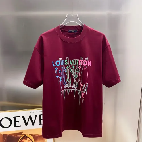 Cheap Louis Vuitton LV T-Shirts Short Sleeved For Unisex #1430548 Replica Wholesale [$38.00 USD] [ITEM#1430548] on Replica Louis Vuitton LV T-Shirts