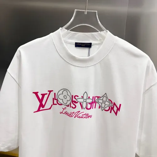 Cheap Louis Vuitton LV T-Shirts Short Sleeved For Unisex #1430550 Replica Wholesale [$38.00 USD] [ITEM#1430550] on Replica Louis Vuitton LV T-Shirts