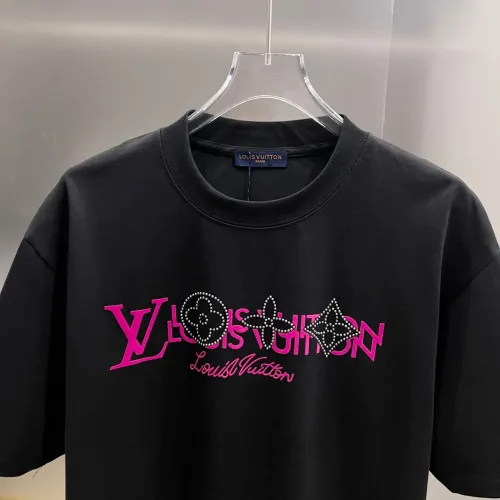 Cheap Louis Vuitton LV T-Shirts Short Sleeved For Unisex #1430551 Replica Wholesale [$38.00 USD] [ITEM#1430551] on Replica Louis Vuitton LV T-Shirts