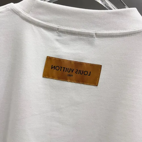 Cheap Louis Vuitton LV T-Shirts Short Sleeved For Unisex #1430552 Replica Wholesale [$38.00 USD] [ITEM#1430552] on Replica Louis Vuitton LV T-Shirts