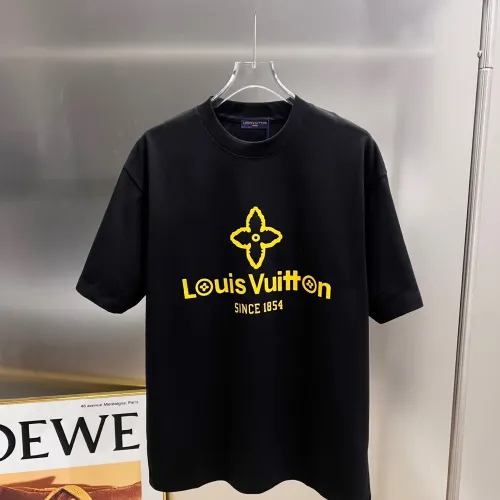 Cheap Louis Vuitton LV T-Shirts Short Sleeved For Unisex #1430553 Replica Wholesale [$38.00 USD] [ITEM#1430553] on Replica Louis Vuitton LV T-Shirts