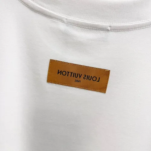 Cheap Louis Vuitton LV T-Shirts Short Sleeved For Unisex #1430554 Replica Wholesale [$38.00 USD] [ITEM#1430554] on Replica Louis Vuitton LV T-Shirts