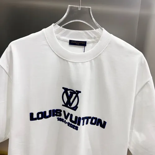 Cheap Louis Vuitton LV T-Shirts Short Sleeved For Unisex #1430554 Replica Wholesale [$38.00 USD] [ITEM#1430554] on Replica Louis Vuitton LV T-Shirts