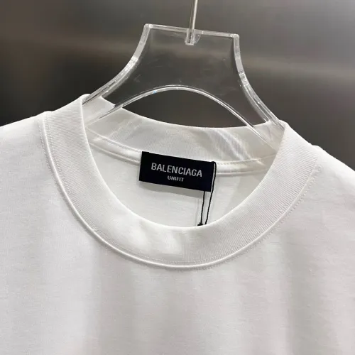 Cheap Balenciaga T-Shirts Short Sleeved For Unisex #1430556 Replica Wholesale [$38.00 USD] [ITEM#1430556] on Replica Balenciaga T-Shirts