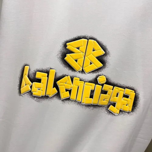 Cheap Balenciaga T-Shirts Short Sleeved For Unisex #1430556 Replica Wholesale [$38.00 USD] [ITEM#1430556] on Replica Balenciaga T-Shirts