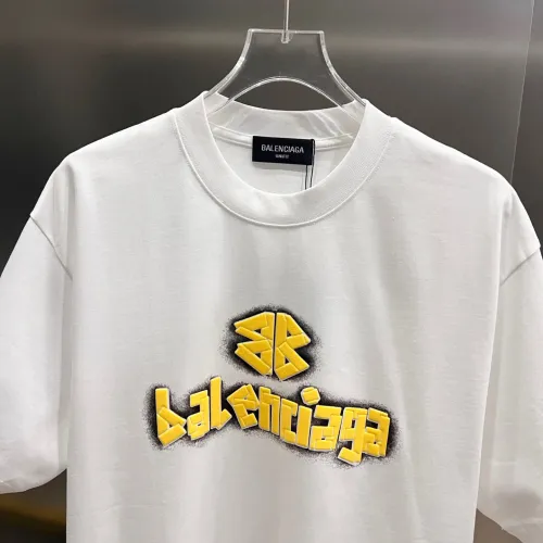 Cheap Balenciaga T-Shirts Short Sleeved For Unisex #1430556 Replica Wholesale [$38.00 USD] [ITEM#1430556] on Replica Balenciaga T-Shirts