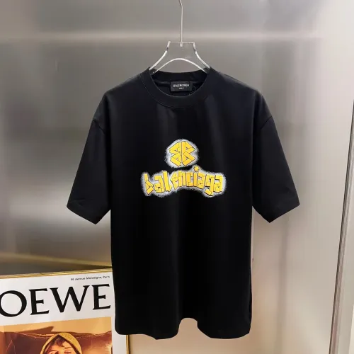Balenciaga T-Shirts Short Sleeved For Unisex #1430557