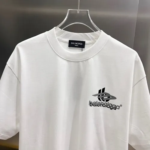 Cheap Balenciaga T-Shirts Short Sleeved For Unisex #1430558 Replica Wholesale [$38.00 USD] [ITEM#1430558] on Replica Balenciaga T-Shirts