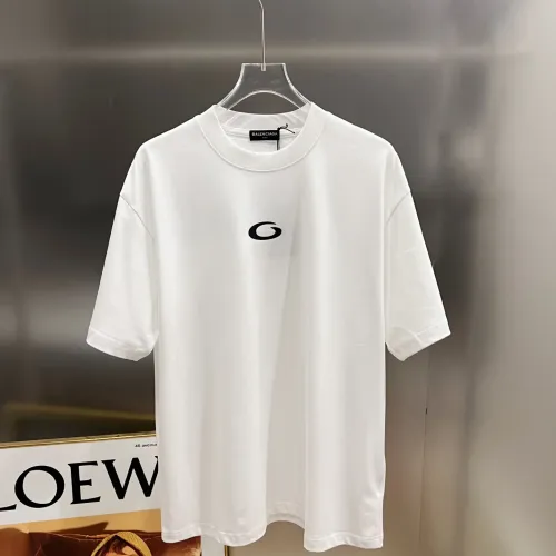 Cheap Balenciaga T-Shirts Short Sleeved For Unisex #1430560 Replica Wholesale [$38.00 USD] [ITEM#1430560] on Replica Balenciaga T-Shirts