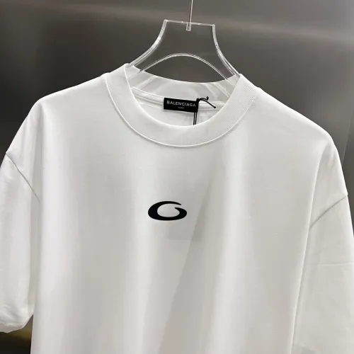 Cheap Balenciaga T-Shirts Short Sleeved For Unisex #1430560 Replica Wholesale [$38.00 USD] [ITEM#1430560] on Replica Balenciaga T-Shirts