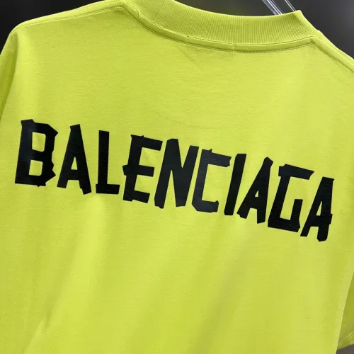 Cheap Balenciaga T-Shirts Short Sleeved For Unisex #1430561 Replica Wholesale [$38.00 USD] [ITEM#1430561] on Replica Balenciaga T-Shirts
