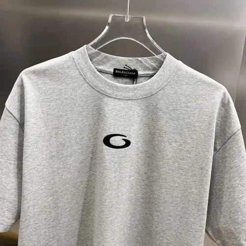 Cheap Balenciaga T-Shirts Short Sleeved For Unisex #1430562 Replica Wholesale [$38.00 USD] [ITEM#1430562] on Replica Balenciaga T-Shirts