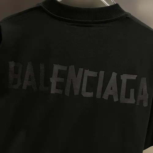 Cheap Balenciaga T-Shirts Short Sleeved For Unisex #1430563 Replica Wholesale [$38.00 USD] [ITEM#1430563] on Replica Balenciaga T-Shirts