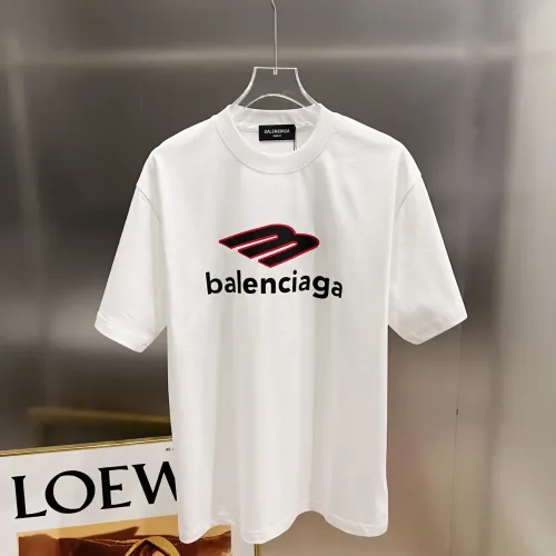 Balenciaga T-Shirts Short Sleeved For Unisex #1430564