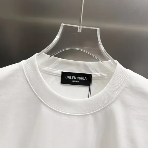 Cheap Balenciaga T-Shirts Short Sleeved For Unisex #1430564 Replica Wholesale [$38.00 USD] [ITEM#1430564] on Replica Balenciaga T-Shirts