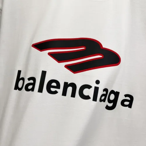 Cheap Balenciaga T-Shirts Short Sleeved For Unisex #1430564 Replica Wholesale [$38.00 USD] [ITEM#1430564] on Replica Balenciaga T-Shirts
