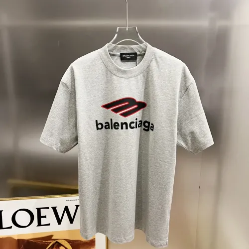 Balenciaga T-Shirts Short Sleeved For Unisex #1430565