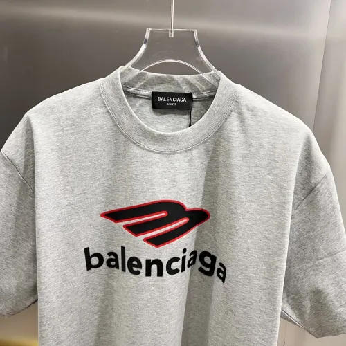 Cheap Balenciaga T-Shirts Short Sleeved For Unisex #1430565 Replica Wholesale [$38.00 USD] [ITEM#1430565] on Replica Balenciaga T-Shirts
