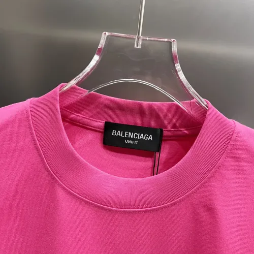 Cheap Balenciaga T-Shirts Short Sleeved For Unisex #1430566 Replica Wholesale [$38.00 USD] [ITEM#1430566] on Replica Balenciaga T-Shirts