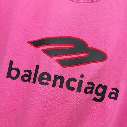 Cheap Balenciaga T-Shirts Short Sleeved For Unisex #1430566 Replica Wholesale [$38.00 USD] [ITEM#1430566] on Replica Balenciaga T-Shirts
