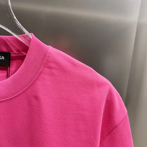 Cheap Balenciaga T-Shirts Short Sleeved For Unisex #1430566 Replica Wholesale [$38.00 USD] [ITEM#1430566] on Replica Balenciaga T-Shirts
