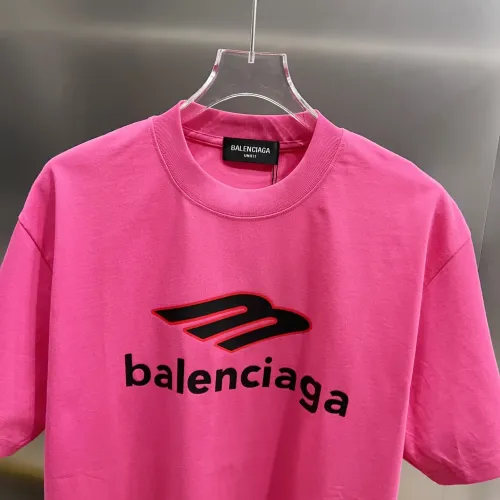 Cheap Balenciaga T-Shirts Short Sleeved For Unisex #1430566 Replica Wholesale [$38.00 USD] [ITEM#1430566] on Replica Balenciaga T-Shirts