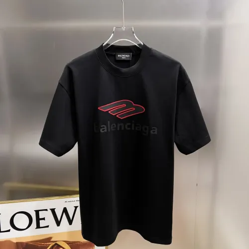 Balenciaga T-Shirts Short Sleeved For Unisex #1430567