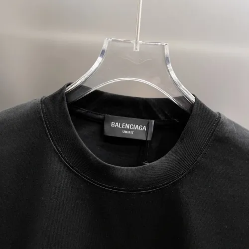 Cheap Balenciaga T-Shirts Short Sleeved For Unisex #1430567 Replica Wholesale [$38.00 USD] [ITEM#1430567] on Replica Balenciaga T-Shirts