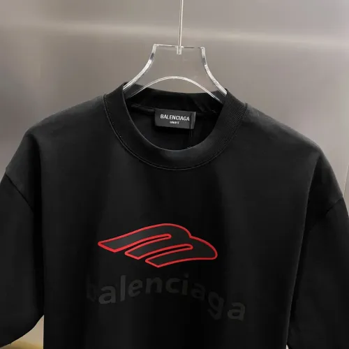 Cheap Balenciaga T-Shirts Short Sleeved For Unisex #1430567 Replica Wholesale [$38.00 USD] [ITEM#1430567] on Replica Balenciaga T-Shirts