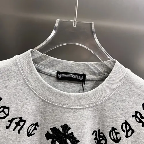 Cheap Chrome Hearts T-Shirts Short Sleeved For Unisex #1430568 Replica Wholesale [$38.00 USD] [ITEM#1430568] on Replica Chrome Hearts T-Shirts