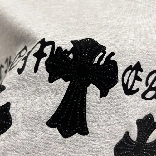 Cheap Chrome Hearts T-Shirts Short Sleeved For Unisex #1430568 Replica Wholesale [$38.00 USD] [ITEM#1430568] on Replica Chrome Hearts T-Shirts