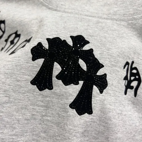 Cheap Chrome Hearts T-Shirts Short Sleeved For Unisex #1430568 Replica Wholesale [$38.00 USD] [ITEM#1430568] on Replica Chrome Hearts T-Shirts