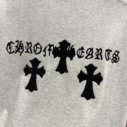 Cheap Chrome Hearts T-Shirts Short Sleeved For Unisex #1430568 Replica Wholesale [$38.00 USD] [ITEM#1430568] on Replica Chrome Hearts T-Shirts