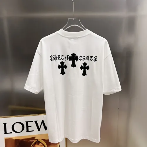 Cheap Chrome Hearts T-Shirts Short Sleeved For Unisex #1430569 Replica Wholesale [$38.00 USD] [ITEM#1430569] on Replica Chrome Hearts T-Shirts