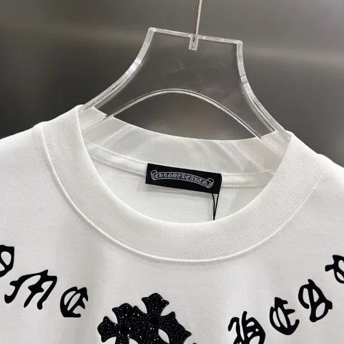 Cheap Chrome Hearts T-Shirts Short Sleeved For Unisex #1430569 Replica Wholesale [$38.00 USD] [ITEM#1430569] on Replica Chrome Hearts T-Shirts
