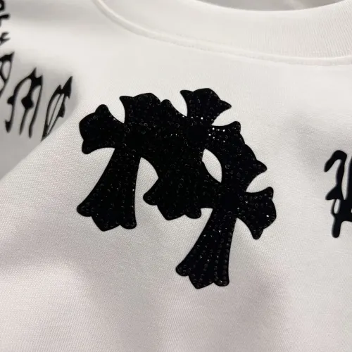Cheap Chrome Hearts T-Shirts Short Sleeved For Unisex #1430569 Replica Wholesale [$38.00 USD] [ITEM#1430569] on Replica Chrome Hearts T-Shirts