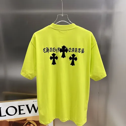 Cheap Chrome Hearts T-Shirts Short Sleeved For Unisex #1430570 Replica Wholesale [$38.00 USD] [ITEM#1430570] on Replica Chrome Hearts T-Shirts