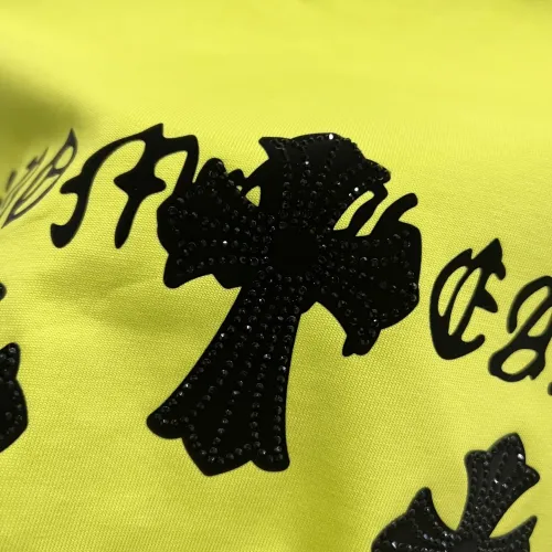 Cheap Chrome Hearts T-Shirts Short Sleeved For Unisex #1430570 Replica Wholesale [$38.00 USD] [ITEM#1430570] on Replica Chrome Hearts T-Shirts