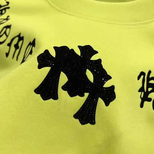 Cheap Chrome Hearts T-Shirts Short Sleeved For Unisex #1430570 Replica Wholesale [$38.00 USD] [ITEM#1430570] on Replica Chrome Hearts T-Shirts