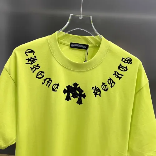 Cheap Chrome Hearts T-Shirts Short Sleeved For Unisex #1430570 Replica Wholesale [$38.00 USD] [ITEM#1430570] on Replica Chrome Hearts T-Shirts