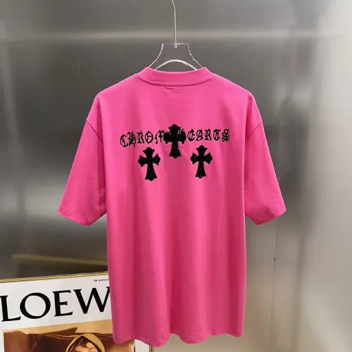 Cheap Chrome Hearts T-Shirts Short Sleeved For Unisex #1430571 Replica Wholesale [$38.00 USD] [ITEM#1430571] on Replica Chrome Hearts T-Shirts