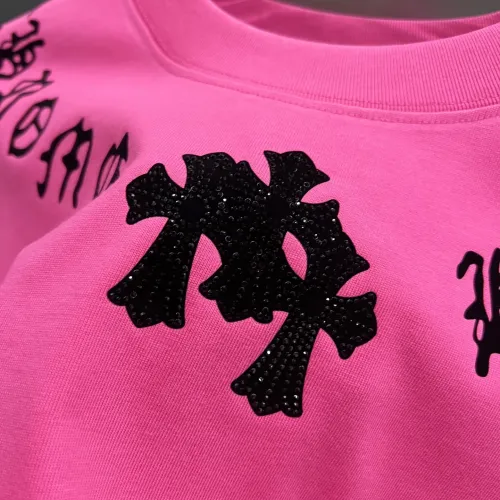 Cheap Chrome Hearts T-Shirts Short Sleeved For Unisex #1430571 Replica Wholesale [$38.00 USD] [ITEM#1430571] on Replica Chrome Hearts T-Shirts