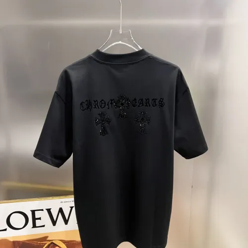 Cheap Chrome Hearts T-Shirts Short Sleeved For Unisex #1430572 Replica Wholesale [$38.00 USD] [ITEM#1430572] on Replica Chrome Hearts T-Shirts