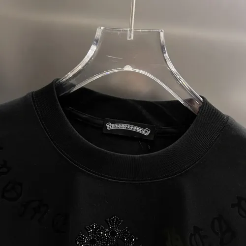 Cheap Chrome Hearts T-Shirts Short Sleeved For Unisex #1430572 Replica Wholesale [$38.00 USD] [ITEM#1430572] on Replica Chrome Hearts T-Shirts