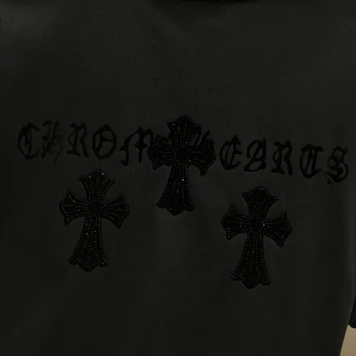 Cheap Chrome Hearts T-Shirts Short Sleeved For Unisex #1430572 Replica Wholesale [$38.00 USD] [ITEM#1430572] on Replica Chrome Hearts T-Shirts