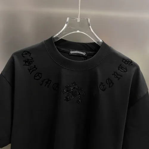 Cheap Chrome Hearts T-Shirts Short Sleeved For Unisex #1430572 Replica Wholesale [$38.00 USD] [ITEM#1430572] on Replica Chrome Hearts T-Shirts