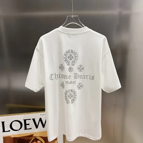 Chrome Hearts T-Shirts Short Sleeved For Unisex #1430573