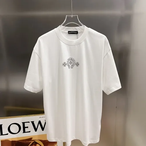 Cheap Chrome Hearts T-Shirts Short Sleeved For Unisex #1430573 Replica Wholesale [$38.00 USD] [ITEM#1430573] on Replica Chrome Hearts T-Shirts